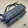69308fae6e68136f4d9a978b GUCCI New Arrival Cabinet Quality, Top Original Single Item, Actual Photos! Model No. 722557 Gray, Size: 18 x 11 x 6 cm