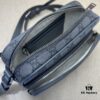 69308faf6e68136f4d9a978c GUCCI New Arrival Cabinet Quality, Top Original Single Item, Actual Photos! Model No. 722557 Gray, Size: 18 x 11 x 6 cm