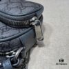 69308fb06e68136f4d9a978e GUCCI New Arrival Cabinet Quality, Top Original Single Item, Actual Photos! Model No. 722557 Gray, Size: 18 x 11 x 6 cm
