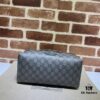 69308fb06e68136f4d9a978f GUCCI Counter Quality, Top Original Single Item, Actual Photos! Model No. 572767 Gray PVC/Gray Leather, Dimensions: 25.5cm (W) x 12cm (H) x 11.5cm (D), In Stock and Ready to Ship