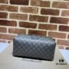 69308fb06e68136f4d9a9791 GUCCI Counter Quality, Top Original Single Item, Actual Photos! Model No. 572767 Gray PVC/Gray Leather, Dimensions: 25.5cm (W) x 12cm (H) x 11.5cm (D), In Stock and Ready to Ship