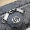 69308fb16e68136f4d9a9795 GUCCI Counter Quality, Top Original Single Item, Actual Photos! Model No. 572767 Gray PVC/Gray Leather, Dimensions: 25.5cm (W) x 12cm (H) x 11.5cm (D), In Stock and Ready to Ship