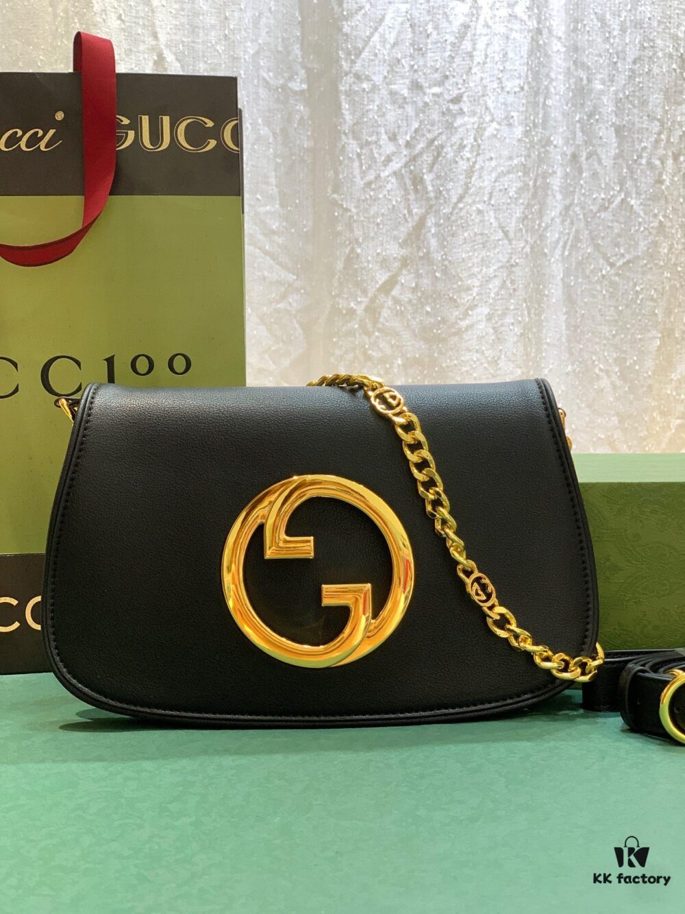 69308fbf6e68136f4d9a97b0 Gucci Blondie Series Big G Interlocking New Arrival