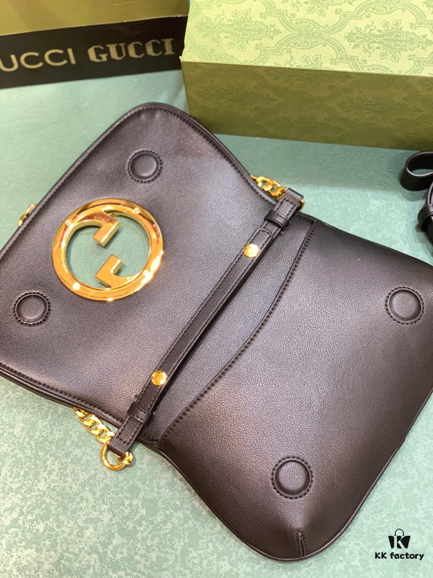 Gucci Blondie Series Big G Interlocking New Arrival