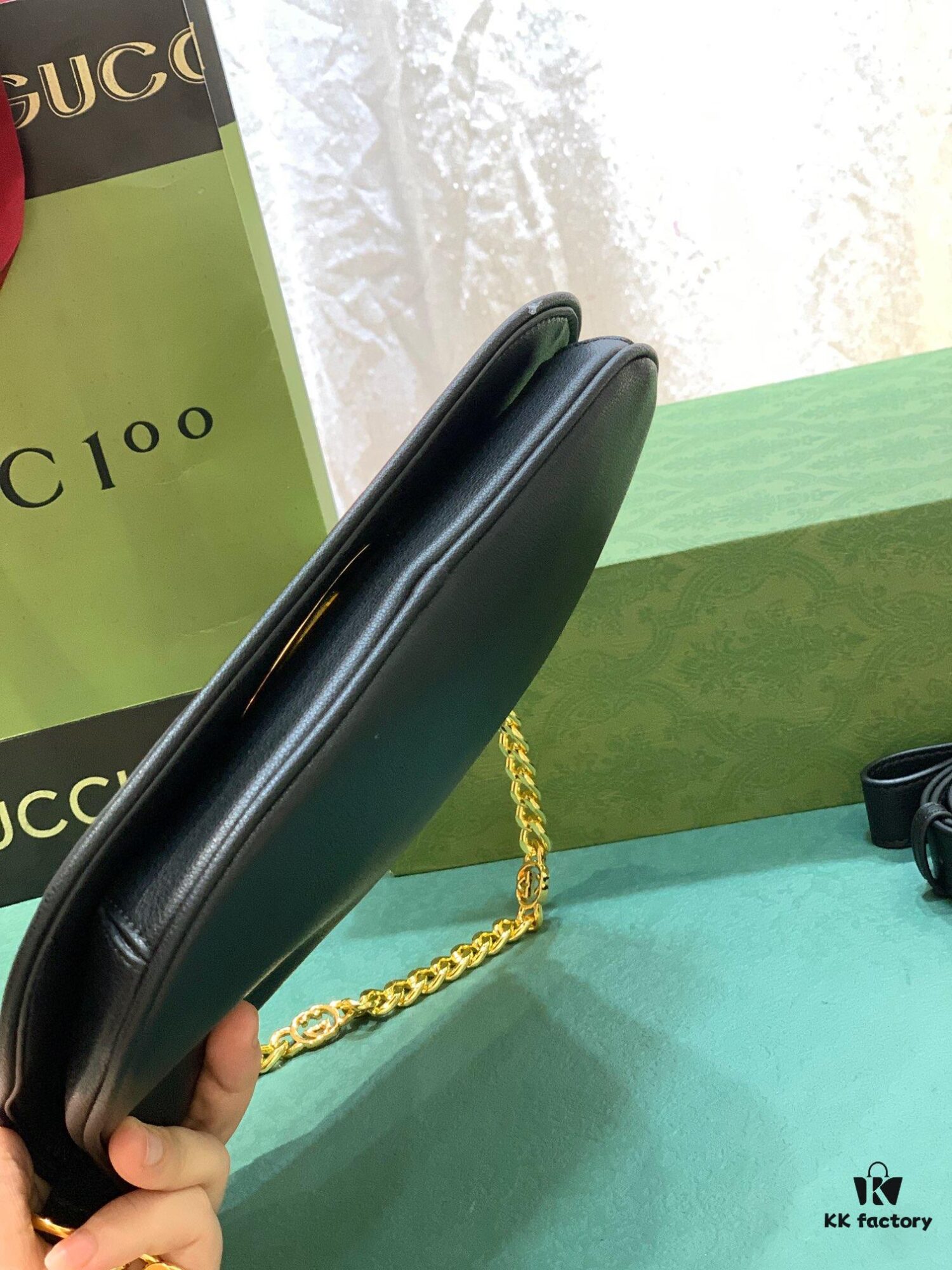 Gucci Blondie Series Big G Interlocking New Arrival