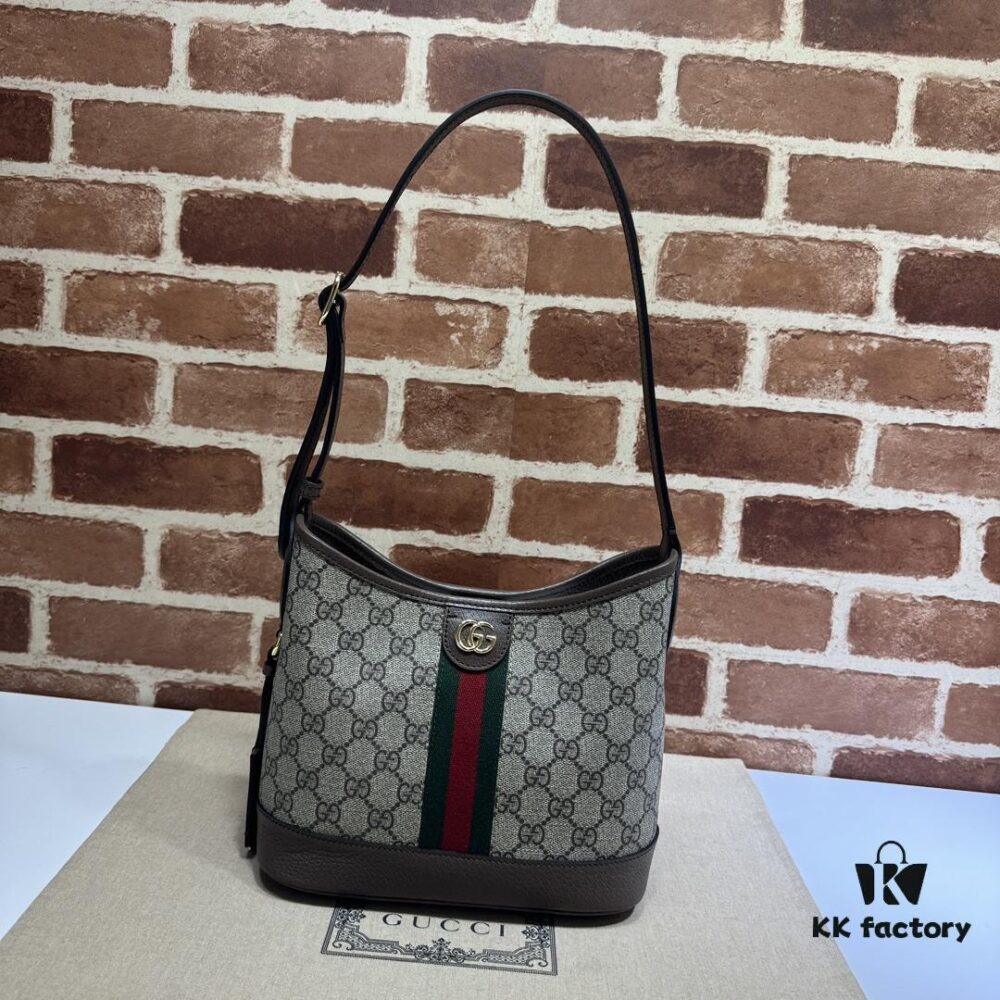 69308fc26e68136f4d9a97b7 GUCCI New Arrival High-Quality Authentic Stock, Real Photo Item No. 781402 Brown