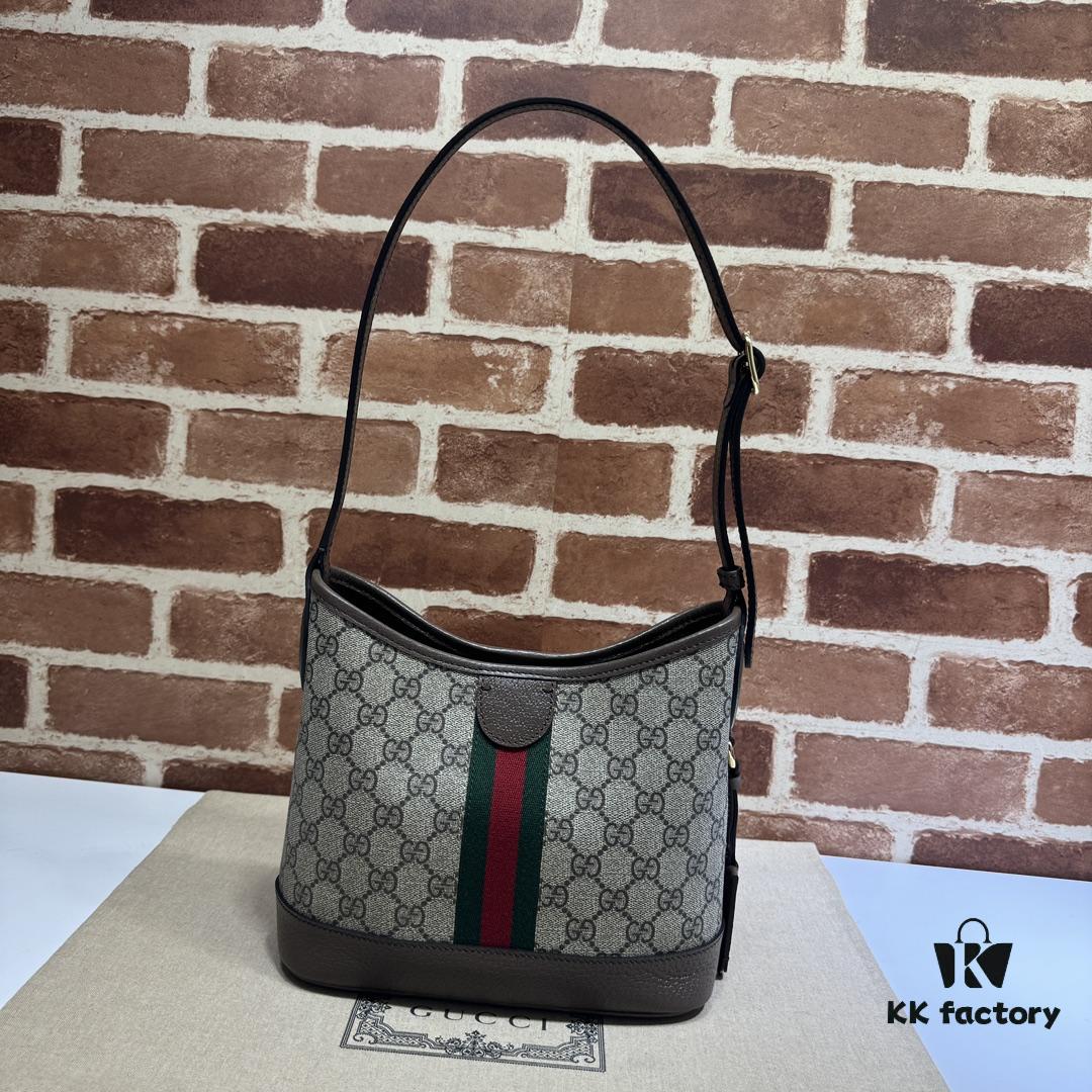 69308fc26e68136f4d9a97b8 GUCCI New Arrival High-Quality Authentic Stock, Real Photo Item No. 781402 Brown