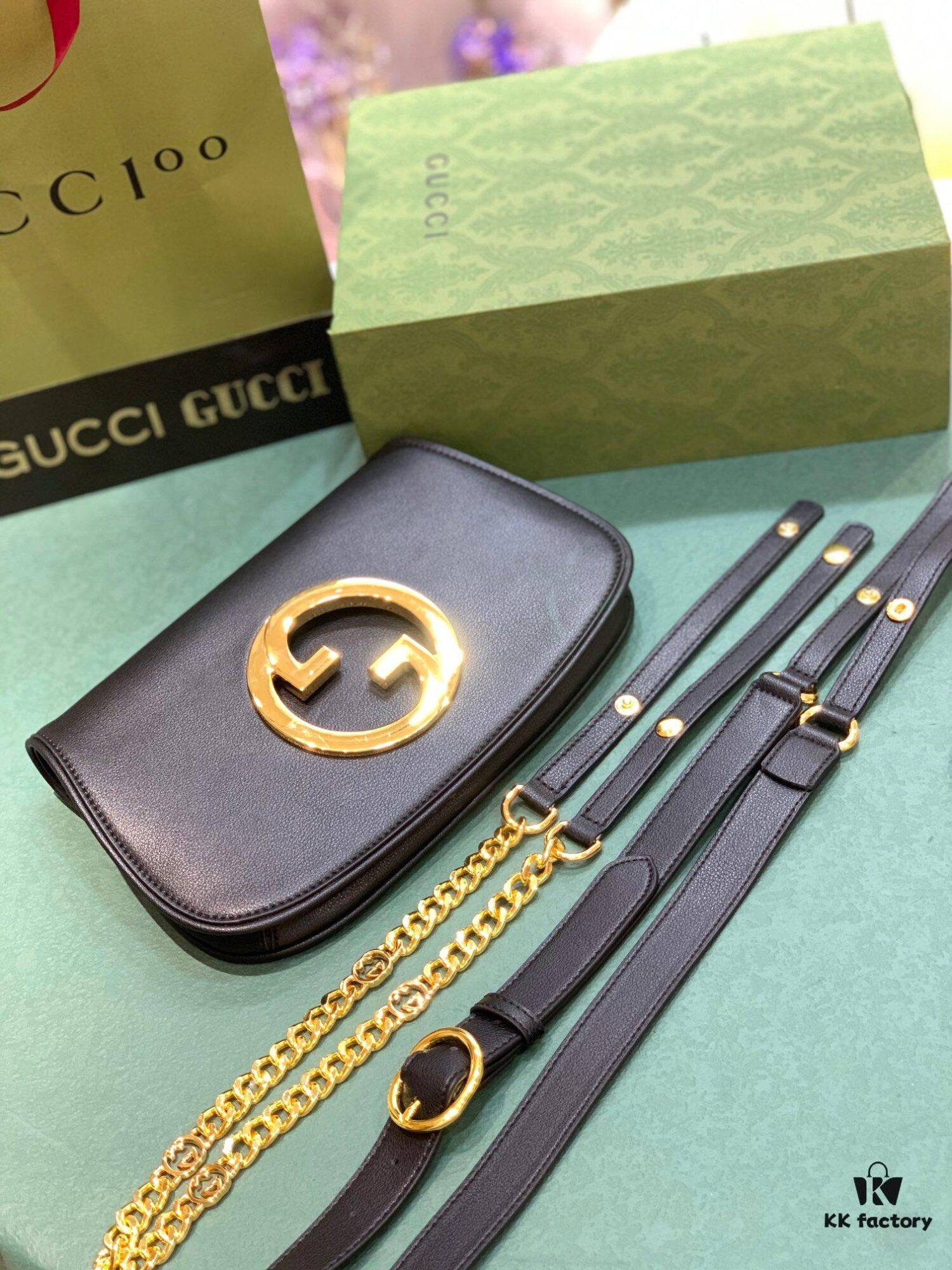 Gucci Blondie Series Big G Interlocking New Arrival