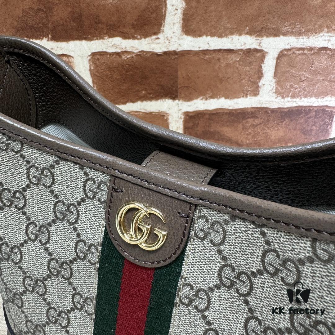69308fc76e68136f4d9a97c0 GUCCI New Arrival High-Quality Authentic Stock, Real Photo Item No. 781402 Brown