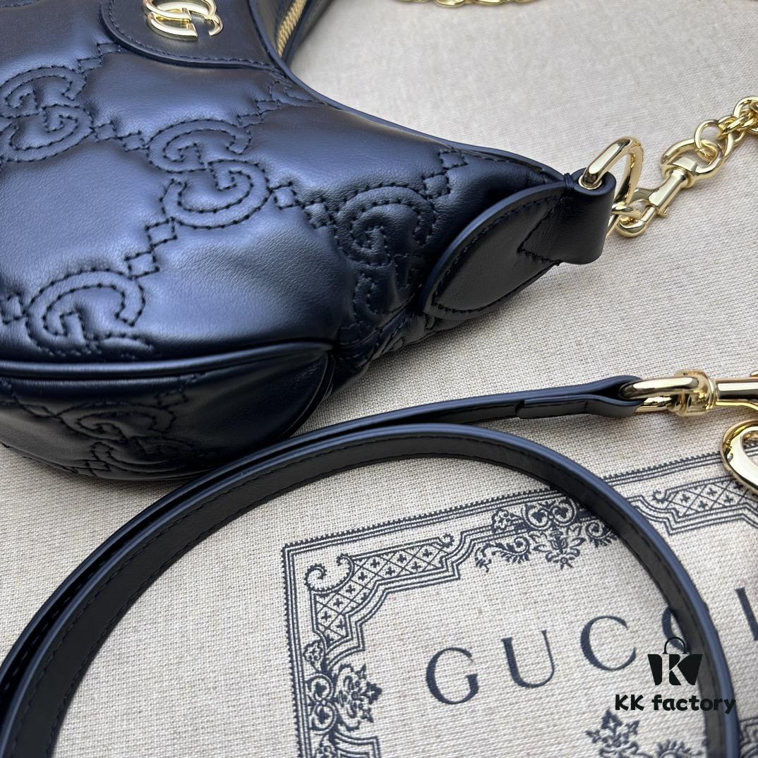 69308fd26e68136f4d9a97d9 GUCCI High-End Original Stock, In-Hand Real Photos! Model No. 739736 Khaki Color, Dimensions: 21cm W x 14cm H x 6cm D, Ready Stock Available