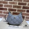 69308fd46e68136f4d9a97de GUCCI High-End Original Order, Counter Quality, Real Photos! Model No. 739736 Gray, Size: 21cm W x 14cm H x 6cm D, In Stock