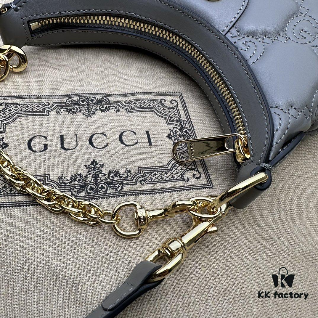 69308fd86e68136f4d9a97e3 GUCCI High-End Original Order, Counter Quality, Real Photos! Model No. 739736 Gray, Size: 21cm W x 14cm H x 6cm D, In Stock