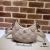 69308fd86e68136f4d9a97e4 GUCCI Counter Quality, Top Original Single Item, Actual Photos! Model No. 739736 Pinkish Beige, Size: 21cm W x 14cm H x 6cm Side Width, In Stock Ready to Ship