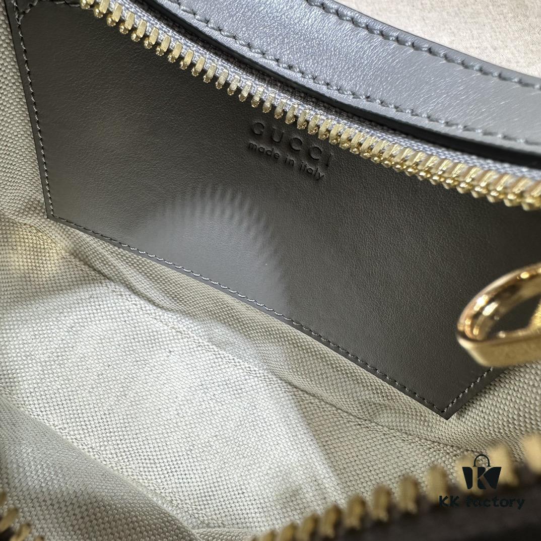 69308fd86e68136f4d9a97e5 GUCCI High-End Original Order, Counter Quality, Real Photos! Model No. 739736 Gray, Size: 21cm W x 14cm H x 6cm D, In Stock