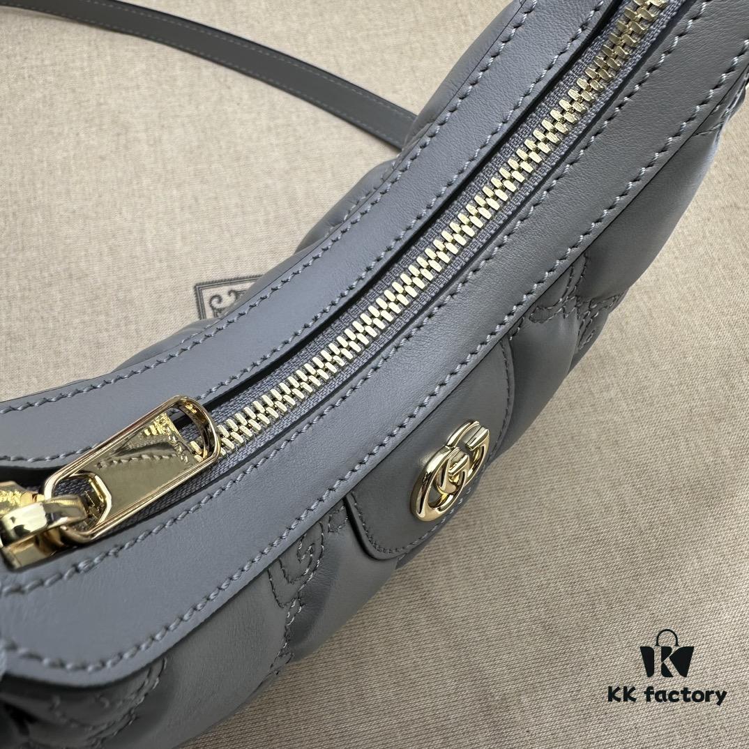 69308fd86e68136f4d9a97e6 GUCCI High-End Original Order, Counter Quality, Real Photos! Model No. 739736 Gray, Size: 21cm W x 14cm H x 6cm D, In Stock