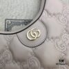 69308fd96e68136f4d9a97ea GUCCI Counter Quality, Top Original Single Item, Actual Photos! Model No. 739736 Pinkish Beige, Size: 21cm W x 14cm H x 6cm Side Width, In Stock Ready to Ship