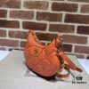 69308fdd6e68136f4d9a97ee GUCCI High-End Original Stock, In-Stock Item, Real Photo, Model No. 739736 Orange, Size: 21cm (W) x 14cm (H) x 6cm (D)