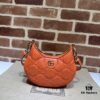69308fdd6e68136f4d9a97ef GUCCI High-End Original Stock, In-Stock Item, Real Photo, Model No. 739736 Orange, Size: 21cm (W) x 14cm (H) x 6cm (D)