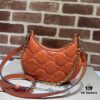 69308fdd6e68136f4d9a97f0 GUCCI High-End Original Stock, In-Stock Item, Real Photo, Model No. 739736 Orange, Size: 21cm (W) x 14cm (H) x 6cm (D)