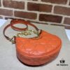 69308fdd6e68136f4d9a97f1 GUCCI High-End Original Stock, In-Stock Item, Real Photo, Model No. 739736 Orange, Size: 21cm (W) x 14cm (H) x 6cm (D)