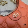 69308fdd6e68136f4d9a97f2 GUCCI High-End Original Stock, In-Stock Item, Real Photo, Model No. 739736 Orange, Size: 21cm (W) x 14cm (H) x 6cm (D)
