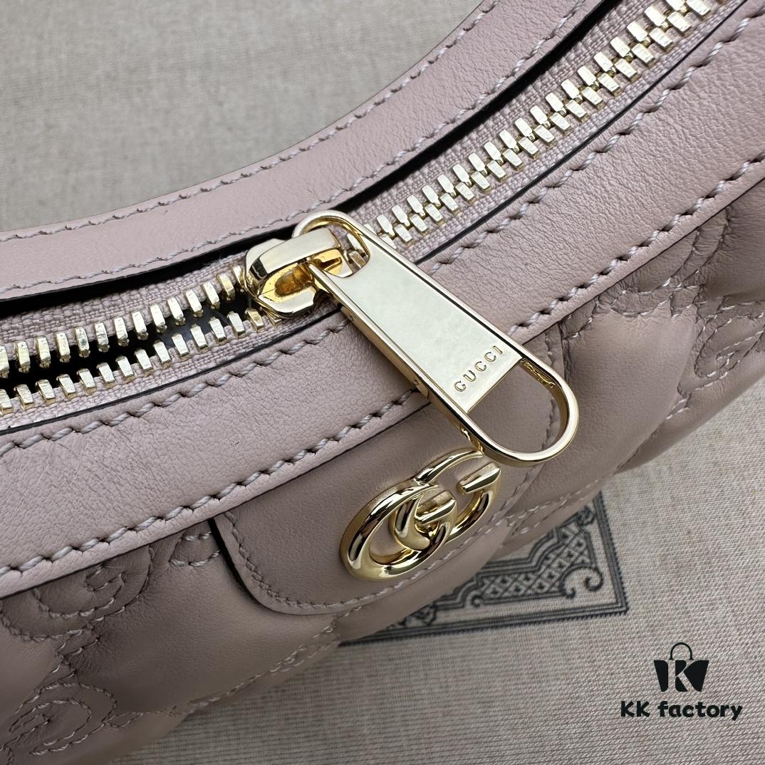 69308fdd6e68136f4d9a97f3 GUCCI Counter Quality, Top Original Single Item, Actual Photos! Model No. 739736 Pinkish Beige, Size: 21cm W x 14cm H x 6cm Side Width, In Stock Ready to Ship