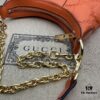 69308fe06e68136f4d9a97f7 GUCCI High-End Original Stock, In-Stock Item, Real Photo, Model No. 739736 Orange, Size: 21cm (W) x 14cm (H) x 6cm (D)