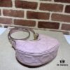 69308fe26e68136f4d9a97fa GUCCI Counter Quality, Top Original Single Item, Actual Photos! Model No. 739736 Pink, Size: 21cm W x 14cm H x 6cm D, In Stock Ready to Ship