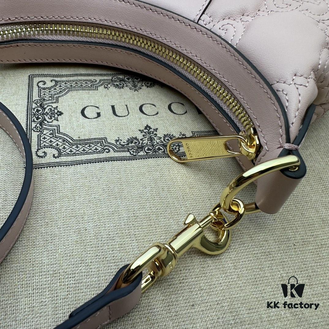 69308fe36e68136f4d9a97fc GUCCI Counter Quality, Top Original Single Item, Actual Photos! Model No. 739736 Pink, Size: 21cm W x 14cm H x 6cm D, In Stock Ready to Ship