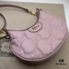 69308fe36e68136f4d9a97fd GUCCI Counter Quality, Top Original Single Item, Actual Photos! Model No. 739736 Pink, Size: 21cm W x 14cm H x 6cm D, In Stock Ready to Ship