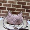 69308fe36e68136f4d9a97fe GUCCI Counter Quality, Top Original Single Item, Actual Photos! Model No. 739736 Pink, Size: 21cm W x 14cm H x 6cm D, In Stock Ready to Ship