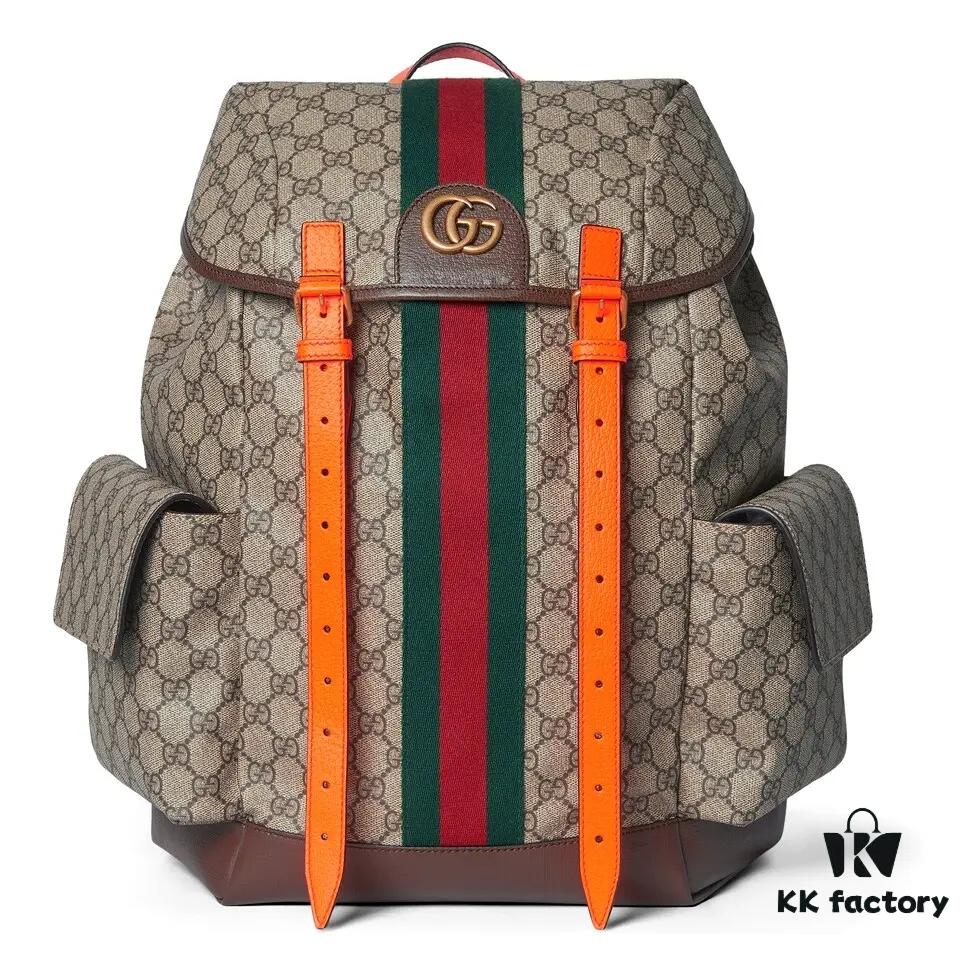 69308fe46e68136f4d9a9800 GUCCI Counter Quality, Top Original Single Item, Real Photos! Model No. 598140 Fluorescent Orange, Size: 24cm W x 40cm H x 16cm Side Width, In Stock Ready to Ship