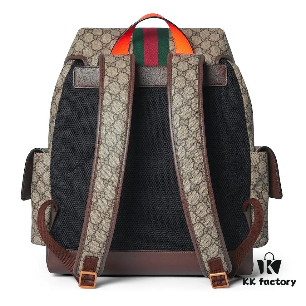 69308fe56e68136f4d9a9801 GUCCI Counter Quality, Top Original Single Item, Real Photos! Model No. 598140 Fluorescent Orange, Size: 24cm W x 40cm H x 16cm Side Width, In Stock Ready to Ship