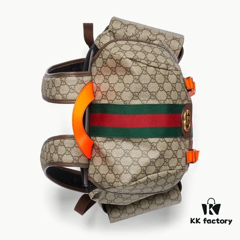69308fe66e68136f4d9a9804 GUCCI Counter Quality, Top Original Single Item, Real Photos! Model No. 598140 Fluorescent Orange, Size: 24cm W x 40cm H x 16cm Side Width, In Stock Ready to Ship