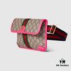 69308fe76e68136f4d9a9808 GUCCI New Arrival Authentic Quality, Top-Grade Original Order Item, Real Photo! Model No. 752597 Fluorescent Purple-Red, Size: 23.9cm (W) x 17cm (H) x 3.6cm (D), In Stock Ready to Ship