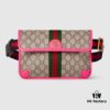 69308fe76e68136f4d9a9809 GUCCI New Arrival Authentic Quality, Top-Grade Original Order Item, Real Photo! Model No. 752597 Fluorescent Purple-Red, Size: 23.9cm (W) x 17cm (H) x 3.6cm (D), In Stock Ready to Ship