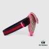 69308fe86e68136f4d9a980a GUCCI New Arrival Authentic Quality, Top-Grade Original Order Item, Real Photo! Model No. 752597 Fluorescent Purple-Red, Size: 23.9cm (W) x 17cm (H) x 3.6cm (D), In Stock Ready to Ship