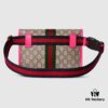 69308fe86e68136f4d9a980b GUCCI New Arrival Authentic Quality, Top-Grade Original Order Item, Real Photo! Model No. 752597 Fluorescent Purple-Red, Size: 23.9cm (W) x 17cm (H) x 3.6cm (D), In Stock Ready to Ship