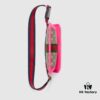 69308fe96e68136f4d9a980e GUCCI New Arrival Authentic Quality, Top-Grade Original Order Item, Real Photo! Model No. 752597 Fluorescent Purple-Red, Size: 23.9cm (W) x 17cm (H) x 3.6cm (D), In Stock Ready to Ship