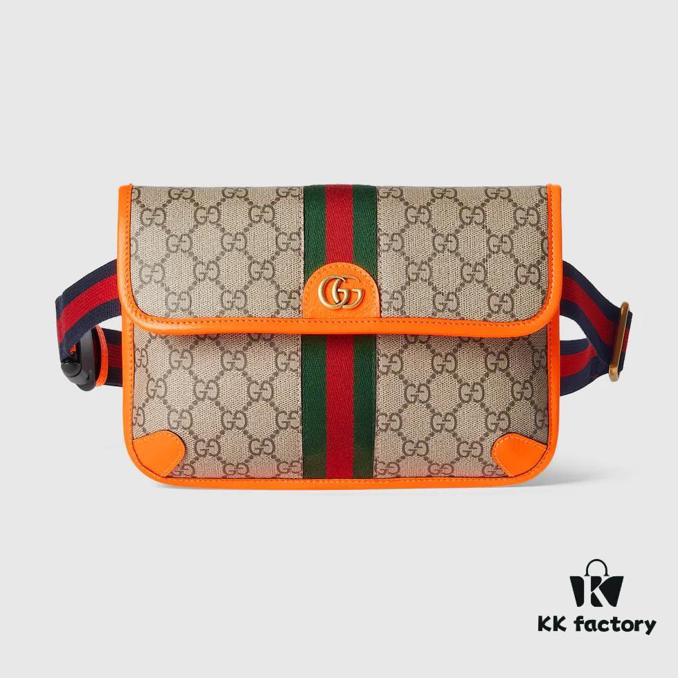 69308feb6e68136f4d9a9810 GUCCI New Arrival Authentic Quality, Top-tier Original Order Item, Real Product Photos! Model No. 752597 Fluorescent Orange, Size: 23.9 x 17 x 3.6 cm, In Stock and Ready to Ship