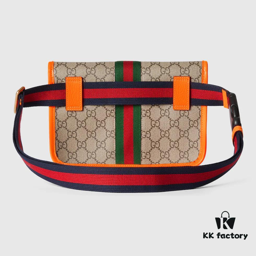 69308fed6e68136f4d9a9817 GUCCI New Arrival Authentic Quality, Top-tier Original Order Item, Real Product Photos! Model No. 752597 Fluorescent Orange, Size: 23.9 x 17 x 3.6 cm, In Stock and Ready to Ship
