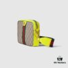 69308fed6e68136f4d9a981a GUCCI Counter Quality, Top Original Single Item, Actual Photos! Model No. 699439 Fluorescent Yellow, Size: 23.5 x 16 x 4.5 cm (W x H x D), In Stock