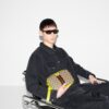 69308ff06e68136f4d9a9822 GUCCI Counter Quality, Top Original Single Item, Actual Photos! Model No. 699439 Fluorescent Yellow, Size: 23.5 x 16 x 4.5 cm (W x H x D), In Stock