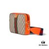 69308ff16e68136f4d9a9823 GUCCI Counter Quality, Top Original Single Item, Actual Photos! Model No. 699439 Fluorescent Orange, Size: 23.5 x 16 x 4.5 cm