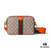 69308ff16e68136f4d9a9824 GUCCI Counter Quality, Top Original Single Item, Actual Photos! Model No. 699439 Fluorescent Orange, Size: 23.5 x 16 x 4.5 cm