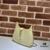 69308ff56e68136f4d9a982d GUCCI Counter Quality, Top Original Stock, Actual Photos! Model No. 782889 Light Yellow Patent Leather, Size: 19.5 x 18 x 3.5 cm (W x H x D), In Stock and Ready to Ship