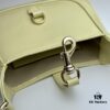 69308ff66e68136f4d9a982f GUCCI Counter Quality, Top Original Stock, Actual Photos! Model No. 782889 Light Yellow Patent Leather, Size: 19.5 x 18 x 3.5 cm (W x H x D), In Stock and Ready to Ship