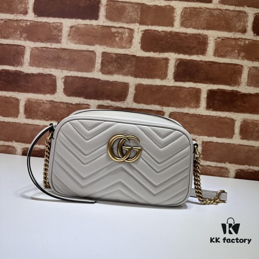 69308ffc6e68136f4d9a983d GUCCI Hot-Selling Item, Cabinet Quality, Top-Tier Original Order Stock, Real Product Photos, Model No.: 447632 Light Gray, Size: 24cm x 13cm x 7cm, In Stock for Immediate Shipment