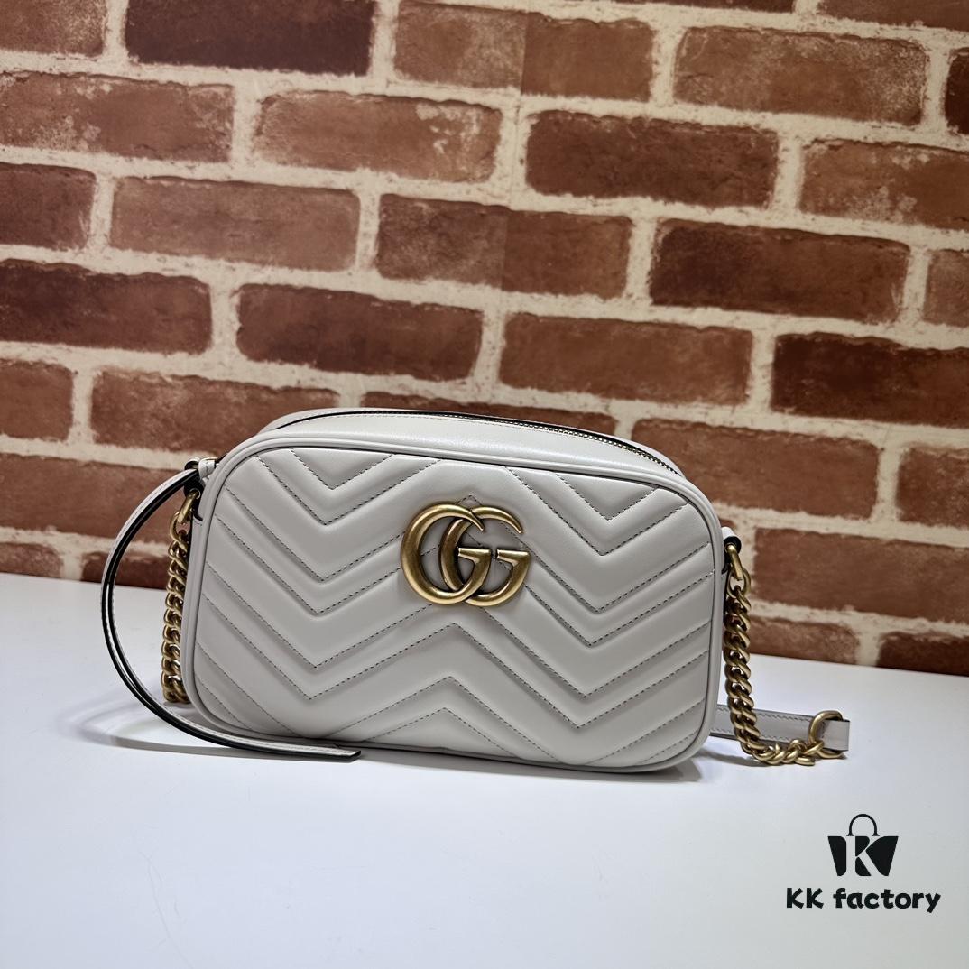 69308ffc6e68136f4d9a983d GUCCI Hot-Selling Item, Cabinet Quality, Top-Tier Original Order Stock, Real Product Photos, Model No.: 447632 Light Gray, Size: 24cm x 13cm x 7cm, In Stock for Immediate Shipment