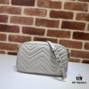 69308ffd6e68136f4d9a9840 GUCCI Hot-Selling Item, Cabinet Quality, Top-Tier Original Order Stock, Real Product Photos, Model No.: 447632 Light Gray, Size: 24cm x 13cm x 7cm, In Stock for Immediate Shipment